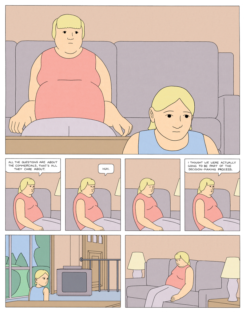 Illustration for article titled Exclusive D&Q preview: Nick Drnaso explores domestic disappointment in Beverly